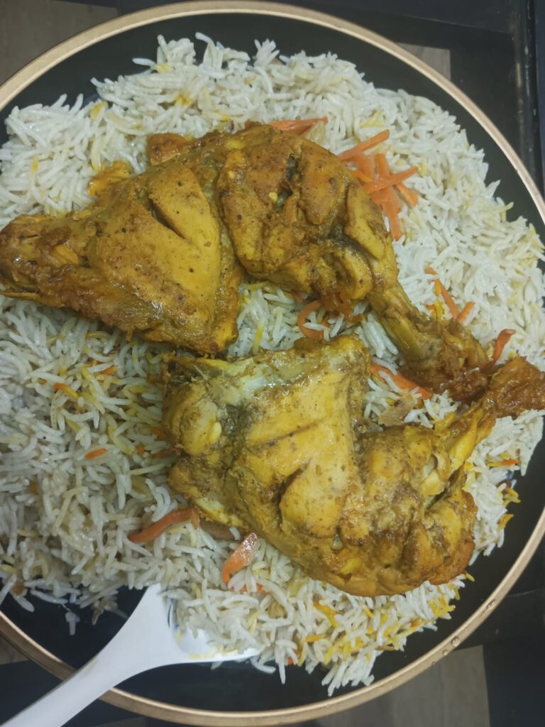 Chicken Mandi