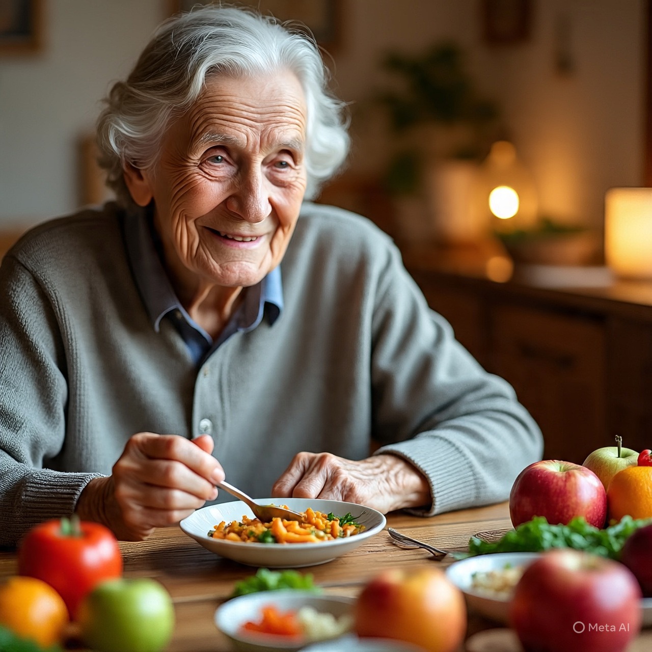 healthy eating may long life
